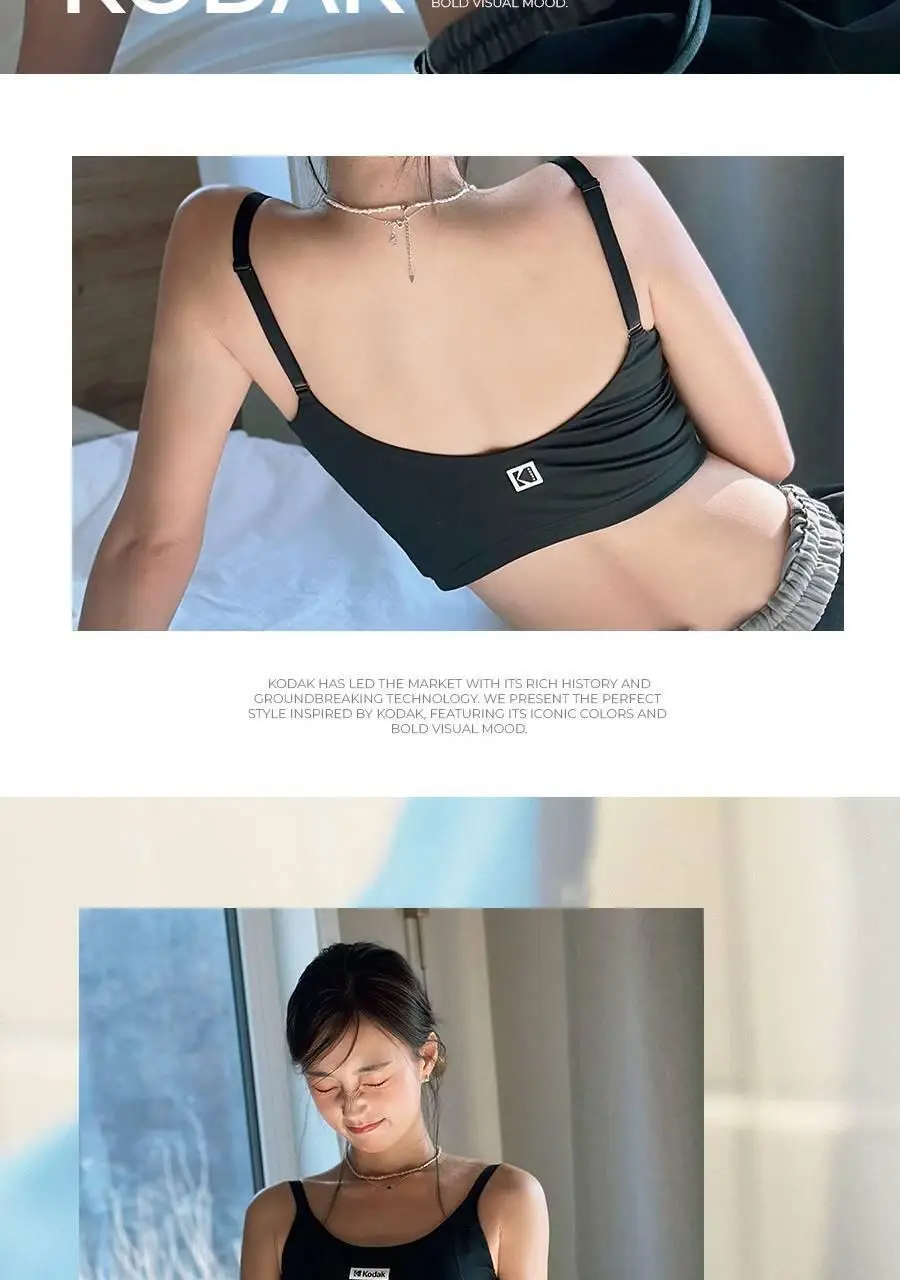 [노와이어/캡내장] 코닥 편안 밀착 백리스 브라탑 (3colors) 상세페이지 14